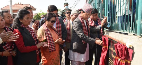 स्यवम्भूमा बन्यो धर्मचक्र पार्क