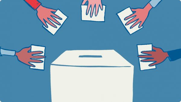मुस्ताङमा नमुना मतदान : एउटा मतपत्रमा औंठाछाप