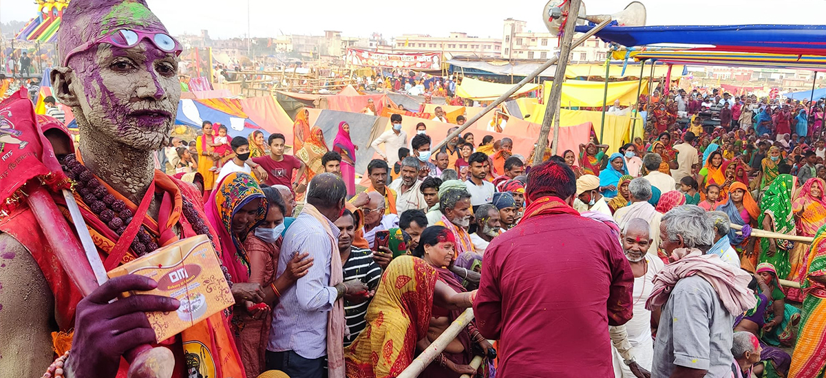 जनकपुरधाममा भव्य रूपमा मनाइयो होरी (होली) महोत्सव