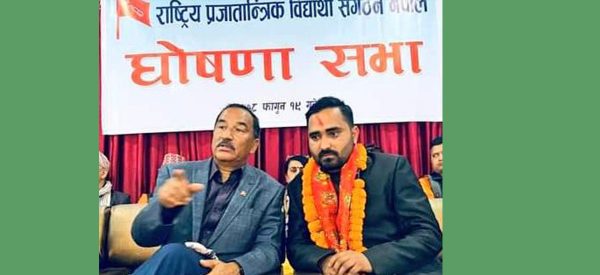 अब विगतको त्रुटि दोहोर्‍याउँदिनँः कमल थापा