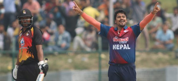 कीर्तिमानी बलिङ, ह्याट्रिक र पाँच विकेट लिने पहिलो नेपाली खेलाडी