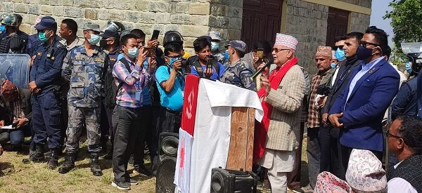 एमालेबाहेक अरूले विकास गर्न सक्दैनन्, अब पहिलो शक्ति हुन्छौंः केपी ओली