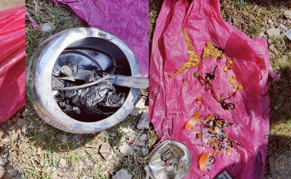 अनौठो चोर, जसले खतरा लेखिएको प्रेसर कुकरमा चोरीको गरगहना फिर्ता गरे
