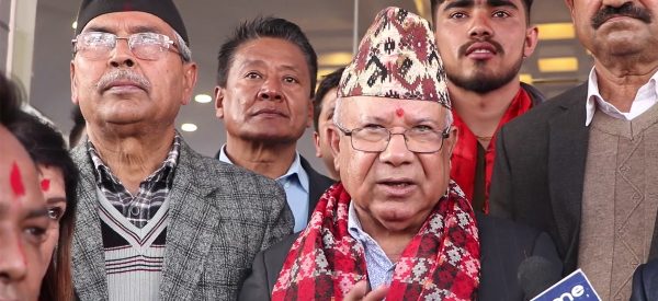 आगामी चुनावमा हाम्रो पार्टीले अत्यधिक ठूलो सफलता प्राप्त गर्नेछः माधवकुमार नेपाल