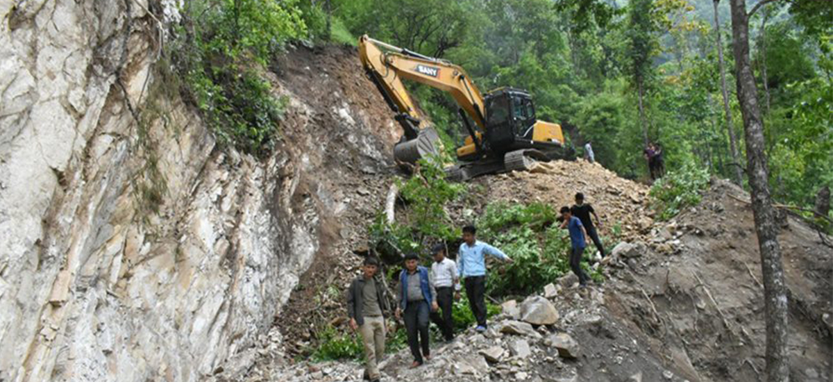 काभ्रेको घर्तीछाप-गोकुले हुँदै हेटौँडा जोड्ने सडकलाई ५० करोड बजेट