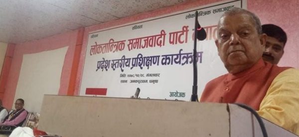 ‘नागरिकता र मधेश आन्दोलनका झुटा मुद्दा हटाए मात्र सरकारमा जान्छौं’