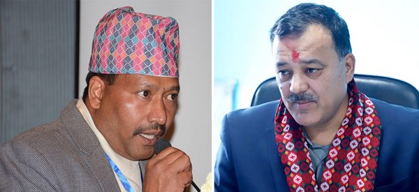 नाट्टा चुनावः विनय बस्नेत भर्सेस रमेश थापा