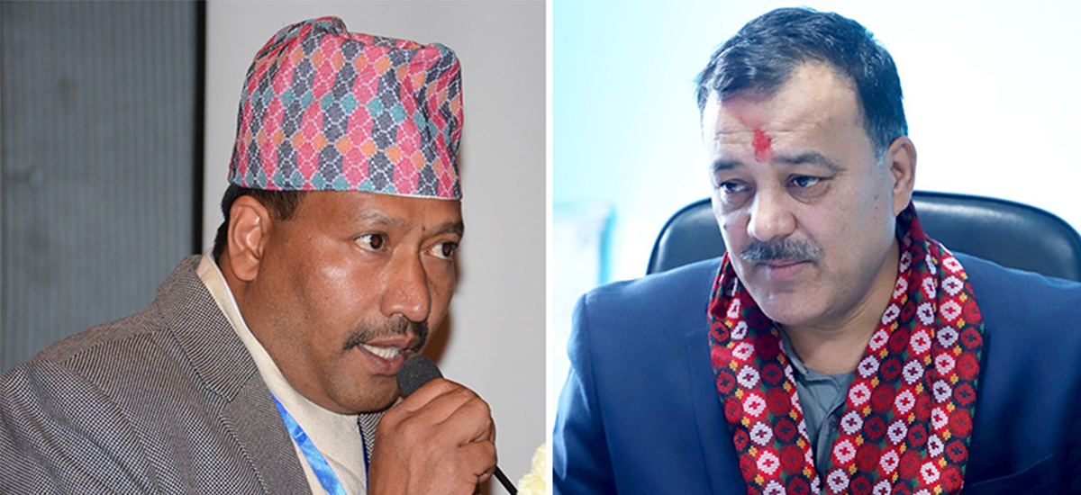 नाट्टा चुनावः विनय बस्नेत भर्सेस रमेश थापा
