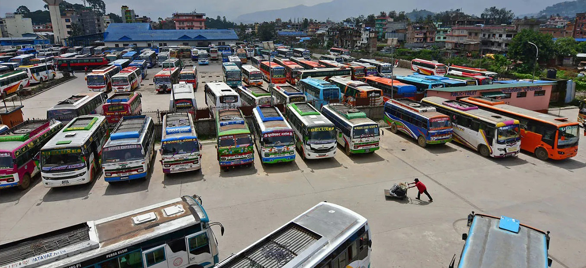 भोट खसाल्न गाउँघर पुगेकाहरू धमाधम काठमाडौं फर्कन थाले