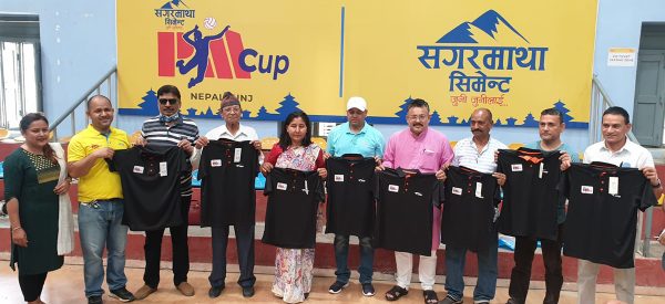 आठौं प्रधानमन्त्री कप आमन्त्रण महिला भलिबल प्रतियोगिताको तयारी सकियो