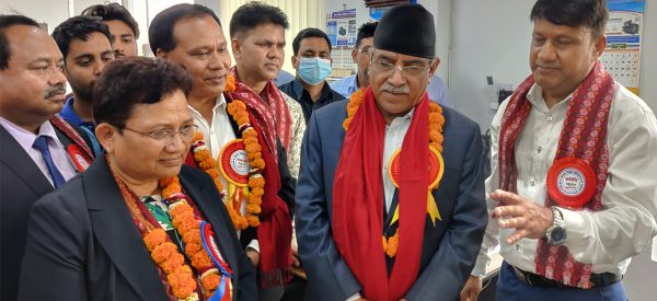 सबस्टेशन उद्घाटन गर्दै प्रचण्डले भनेः हामीले लोडसेडिङ आश्चार्यजनक तरिकाले हटायौं
