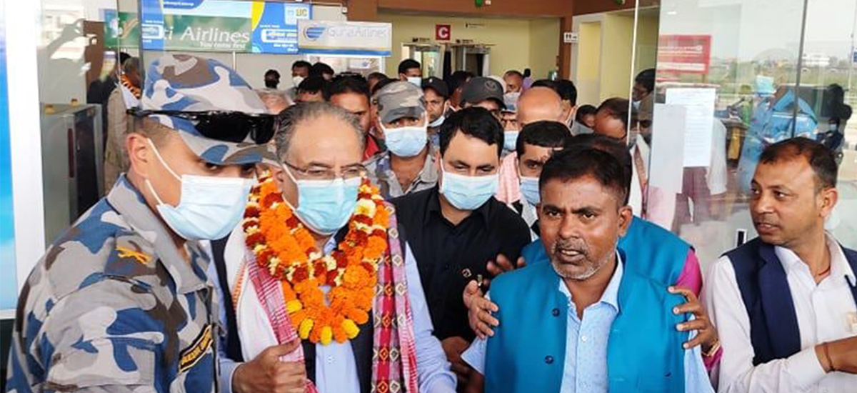 मन्त्रिपरिषद् हेरफेर हुन सक्छः प्रचण्ड