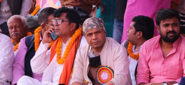 सर्लाही आइपुगे भारतीय हास्य कलाकार राजपाल यादव