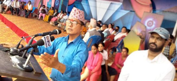कांग्रेस, माओवादी र एमालेलाई सत्तामा पुर्‍याउनु देश बर्बाद गराउनु होः अध्यक्ष लिङ्देन