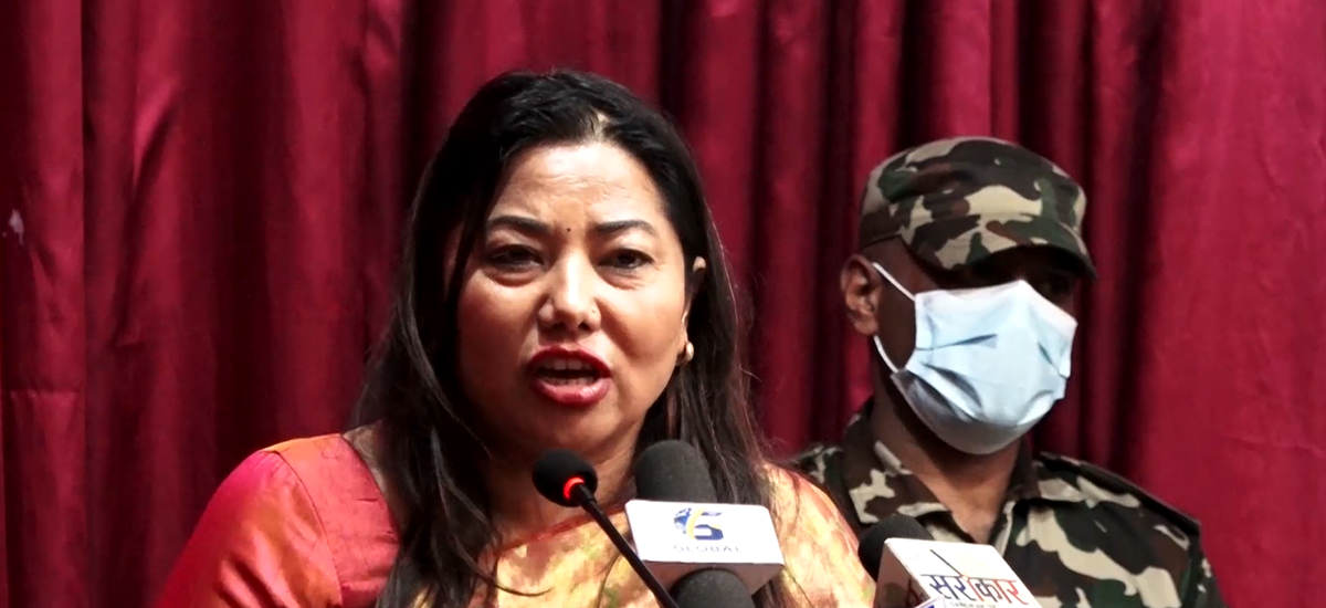 एमसीसी स्वीकार्दैमा नेपालमा लागू हुँदैनः मन्त्री झाँक्री