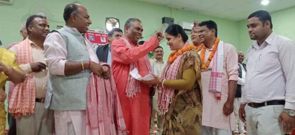 एमाले केन्द्रीय सदस्य ठाकुर जसपा प्रवेश
