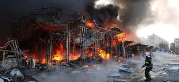 सयौं युक्रेनी भएको स्थानमा रूसी बम विष्फोट, अधिकांश बालबालिका मारिएको आशंका