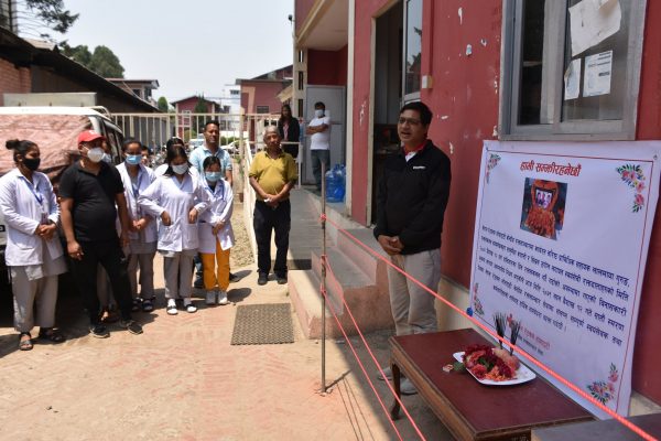 भूकम्प स्मृतिसभा : स्वयंसेवकको सुरक्षा गर्न माग