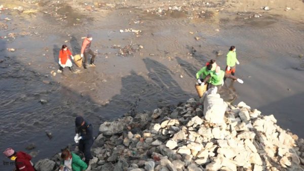 छ सय एक हप्ता सफाइ गर्दा पनि बागमतीको अवस्था उस्तै