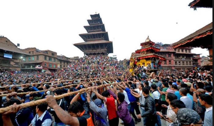 भक्तपुरमा आजदेखि बिस्का जात्रा शुरू