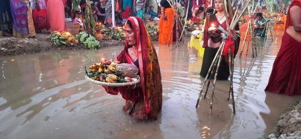 चैती छठ पर्वको विधि आजदेखि शुरु