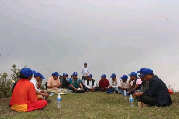 राक्सिराङका जनप्रतिनिधिद्वारा सरकारी सुबिधा त्यागेको घोषणा