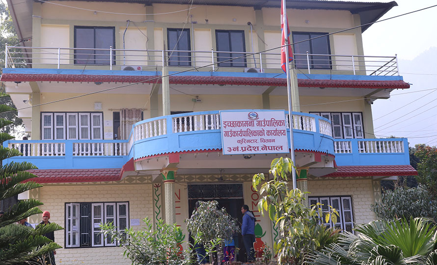 इच्छाकामना गाउँपालिकामा भूमिहीनलाई निस्सा वितरण