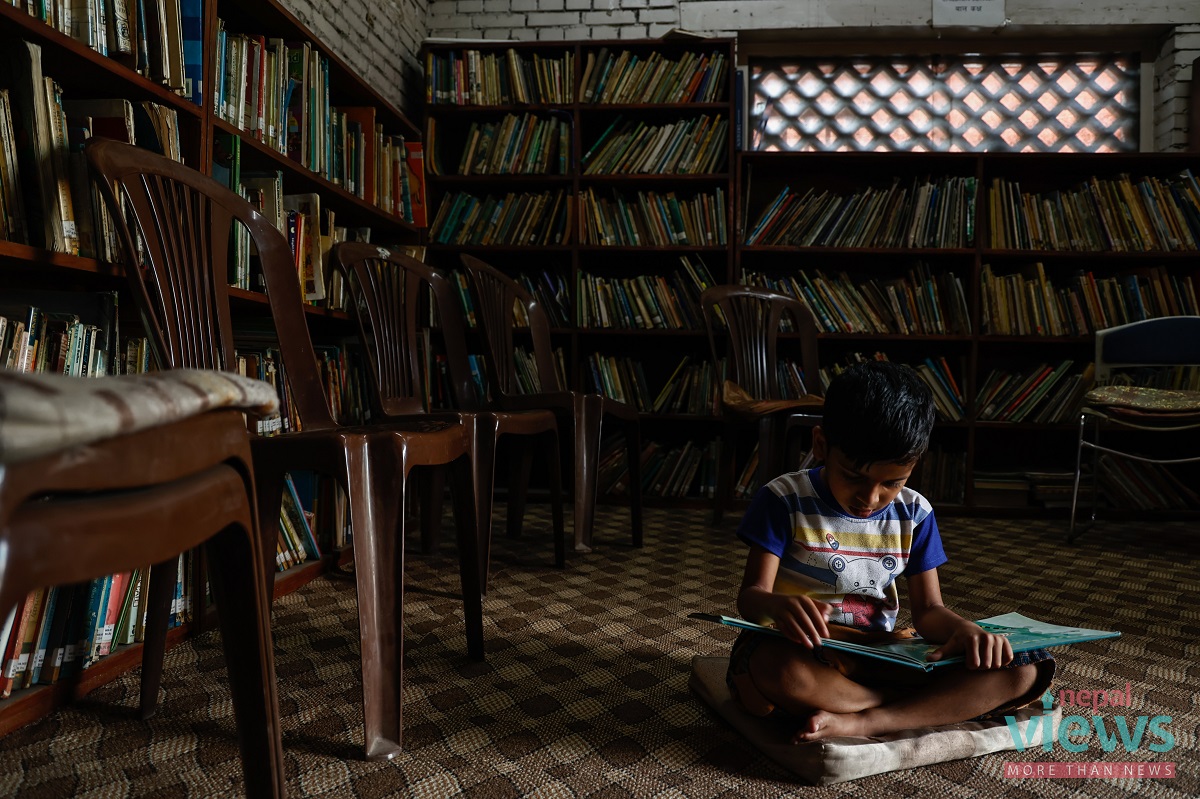 तस्वीरमा हेर्नुहोस् काठमाडौं उपत्यकाका सार्वजनिक पुस्तकालय