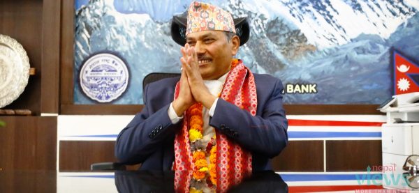 समग्र अर्थतन्त्रको हित हुने गरी मौद्रिक नीति आउँछः गभर्नर अधिकारी