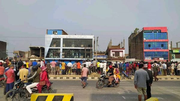 बिरामीको मृत्युपछि पद्मा अस्पतालमा तोडफोड