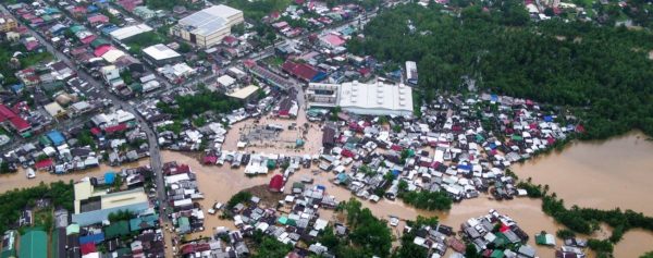 फिलिपिन्समा आँधीका कारण मृत्यु हुनेको संख्या २२४ पुग्यो