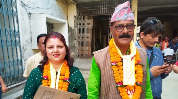 राप्रपाबाट विराटनगरमा प्रह्लाद शाह मेयर र बबिता आचार्य उपमेयर