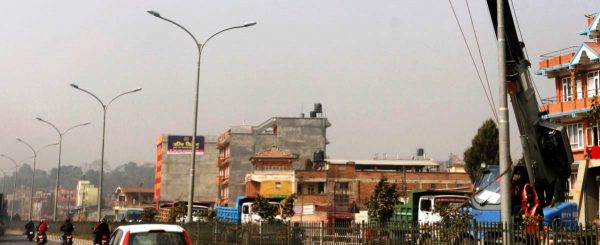 बल्न छोडे तुलसीपुरका सडक बत्ती