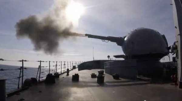 युक्रेनको रकेट हमलामा रूसी ध्वजावाहक जहाज ध्वस्त