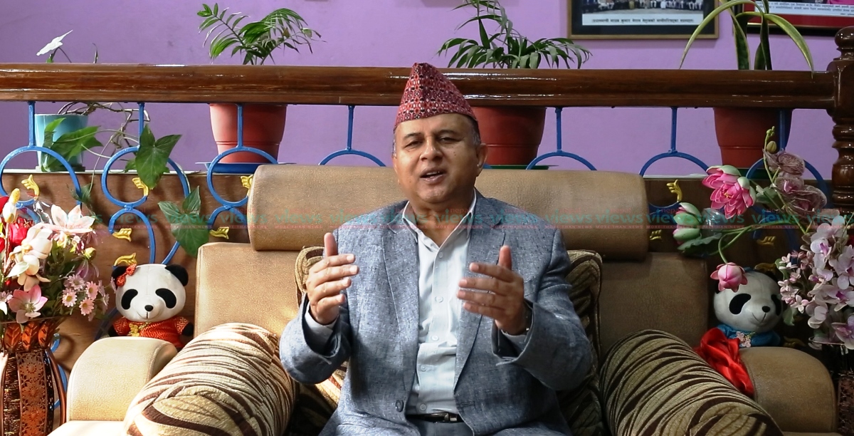 राजावादीको प्रदर्शन नयाँ पुस्ताका लागि बुझ्ने मौका : महासचिव पोखरेल
