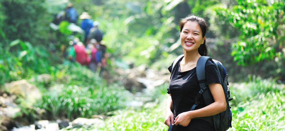 बागलुङमा आन्तरिक पर्यटकको चहलपहल