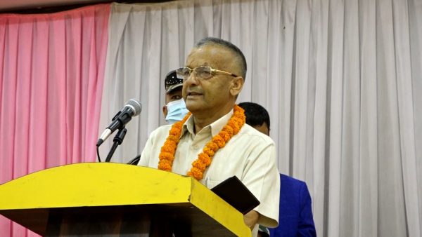 जिम्मेवार पत्रकारिता नै समाज परिवर्तनको संवाहक – प्रदेश प्रमुख शर्मा