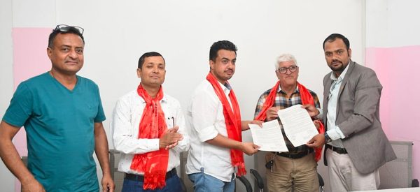 प्रेस युनियनले सुनसरी स्थापना गर्‍यो ५ लाखको अक्षयकोष