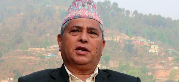 फेरि टिकट नपाएपछि एमालेबाट निर्वाचित अध्यक्षले दिए स्वतन्त्र उम्मेदवारी