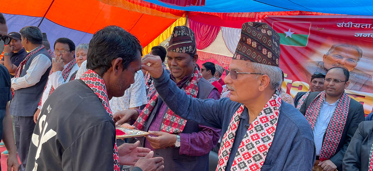हाम्रो संसदीय व्यवस्था भेडाबाख्रा किनबेचजस्तो भयो : डा. बाबुराम भट्टराई