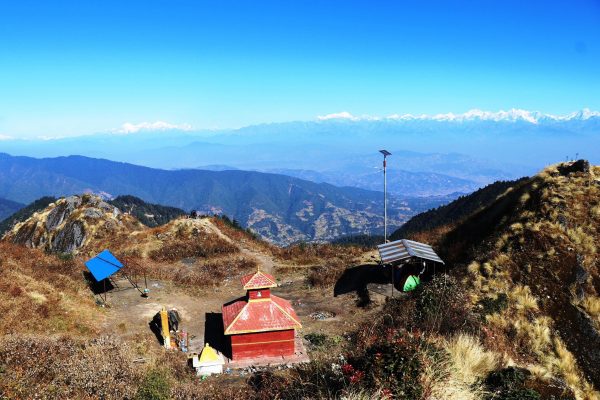 काभ्रेका पर्यटकीय क्षेत्र भरिभराउ