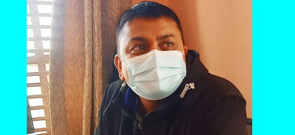 मालपोत टोखाका खरिदार तिवारी घुससहित कार्यकक्षबाटै पक्राउ