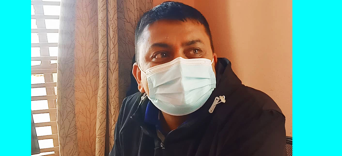 मालपोत टोखाका खरिदार तिवारी घुससहित कार्यकक्षबाटै पक्राउ