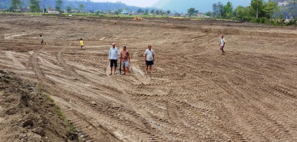 बन्दीपुरमा १६०० रोपनीमा चक्लाबन्दी गरिँदै