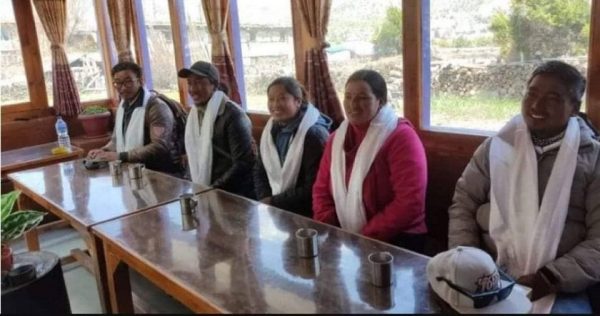 मनाङको नेस्याङ ९ मा माओवादीका उम्मेदवार वडा अध्यक्षमा निर्विरोध