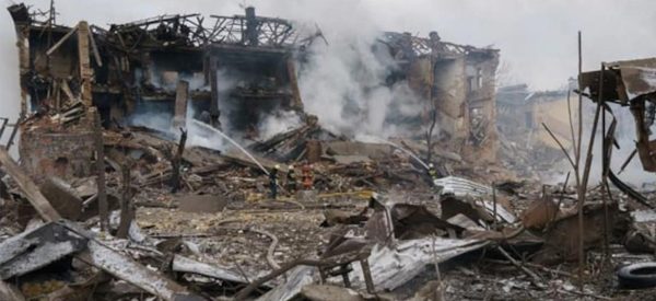 युक्रेनको खार्किभमा रूसी ड्रोन आक्रमणमा सात जनाको मृत्यु