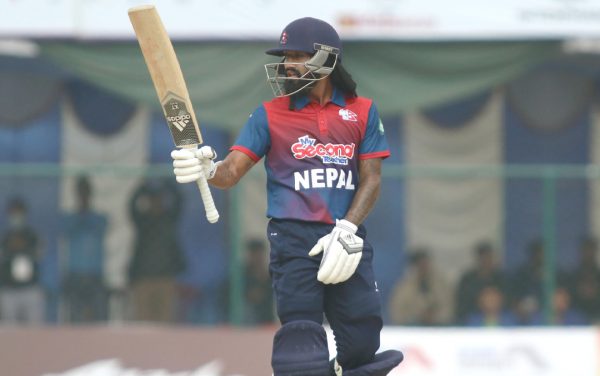 दीपेन्द्र सिंह ऐरी १ हजार रन बनाउने पहिलो नेपाली खेलाडी