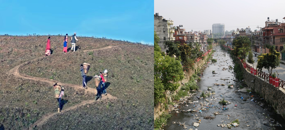 गाउँ रित्तियो, शहर उँभो लागेन