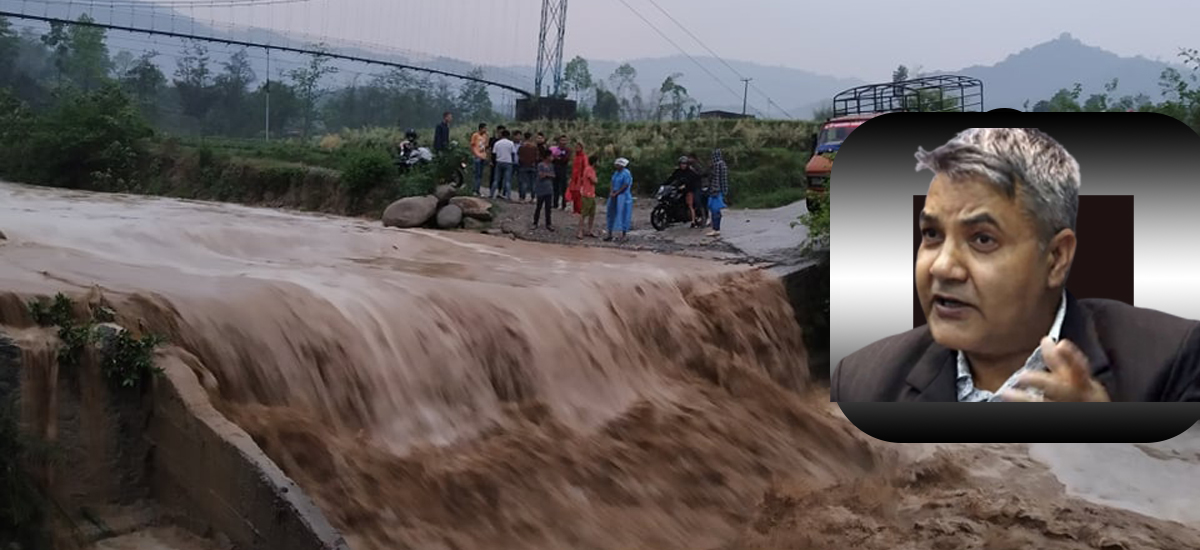 पूर्वमन्त्री बास्कोटाको क्षेत्र : दुई ह्युमपाइपको अभावमा दिनभर यातायात प्रभावित