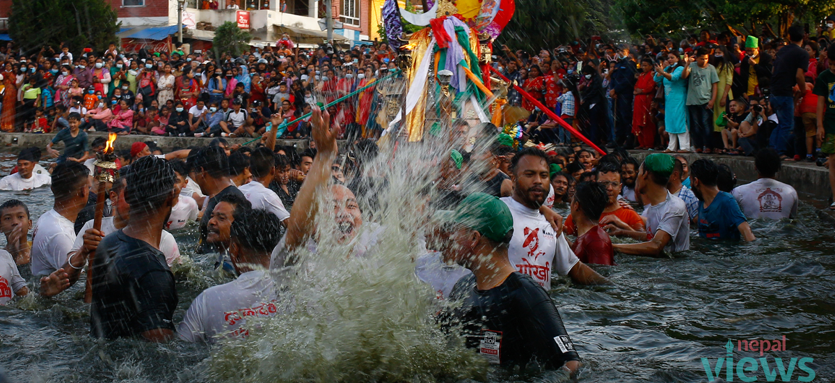 गहना पोखरीमा यसरी खोजियो गहना (तस्वीरहरू)